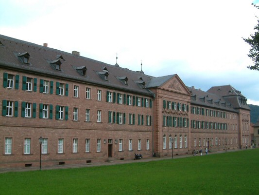 Denkmal Rekonstruktion Fenster T&uuml;ren Schloss Amorbach