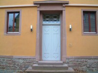 Denkmal Restaurierung Fenster T&uuml;ren Schloss Kleinheubach