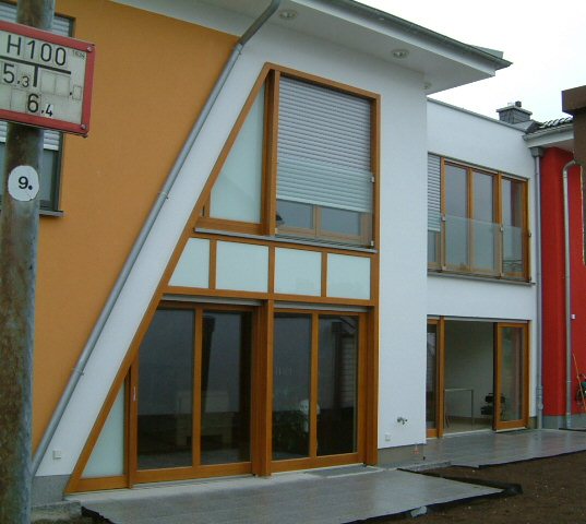 Fenster Neubau