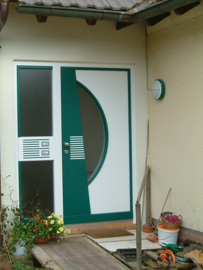 Haust&uuml;r modern