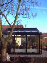 Wintergarten Kunststoff